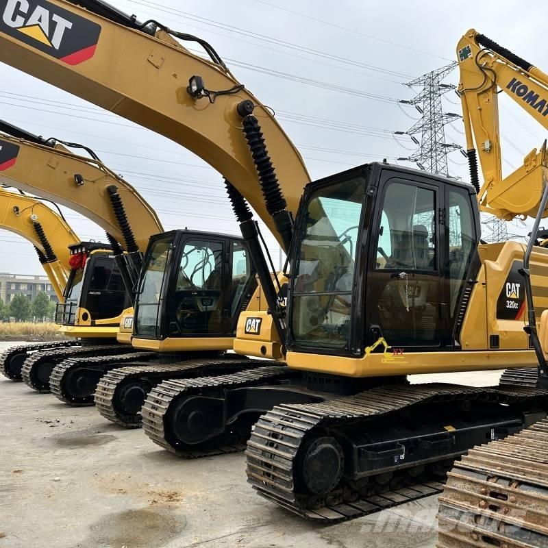 CAT 320gc Гусеничні екскаватори