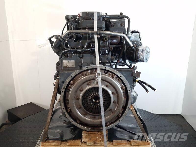 DAF PX-7 172 K1 Двигуни