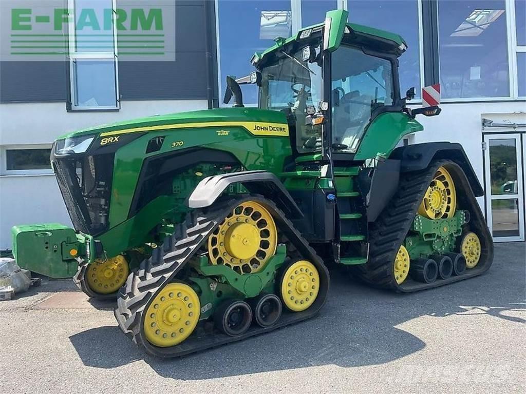 John Deere 8rx370 Трактори