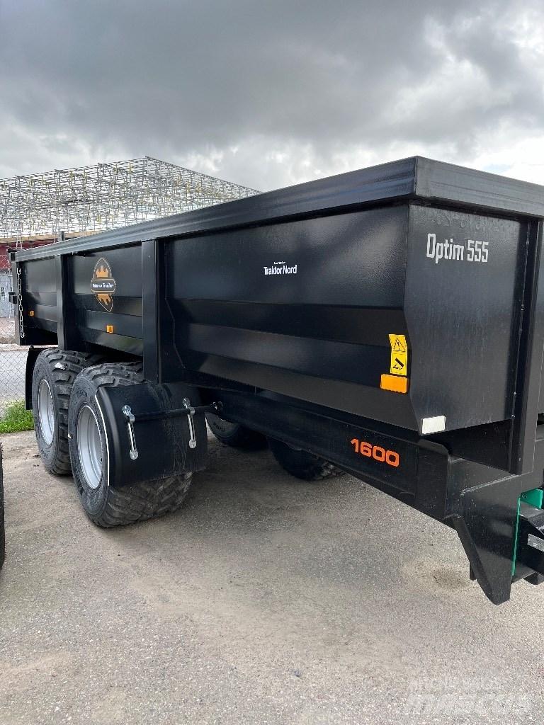 Palmse Trailer D1600 Причепи для скіпових навантажувачів
