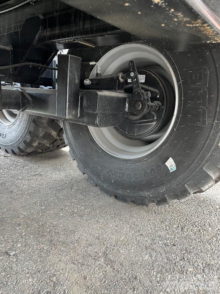 Palmse Trailer D1600 Причепи для скіпових навантажувачів