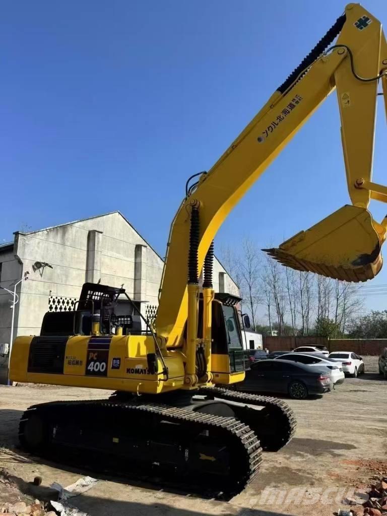 Komatsu PC 400-8 Гусеничні екскаватори