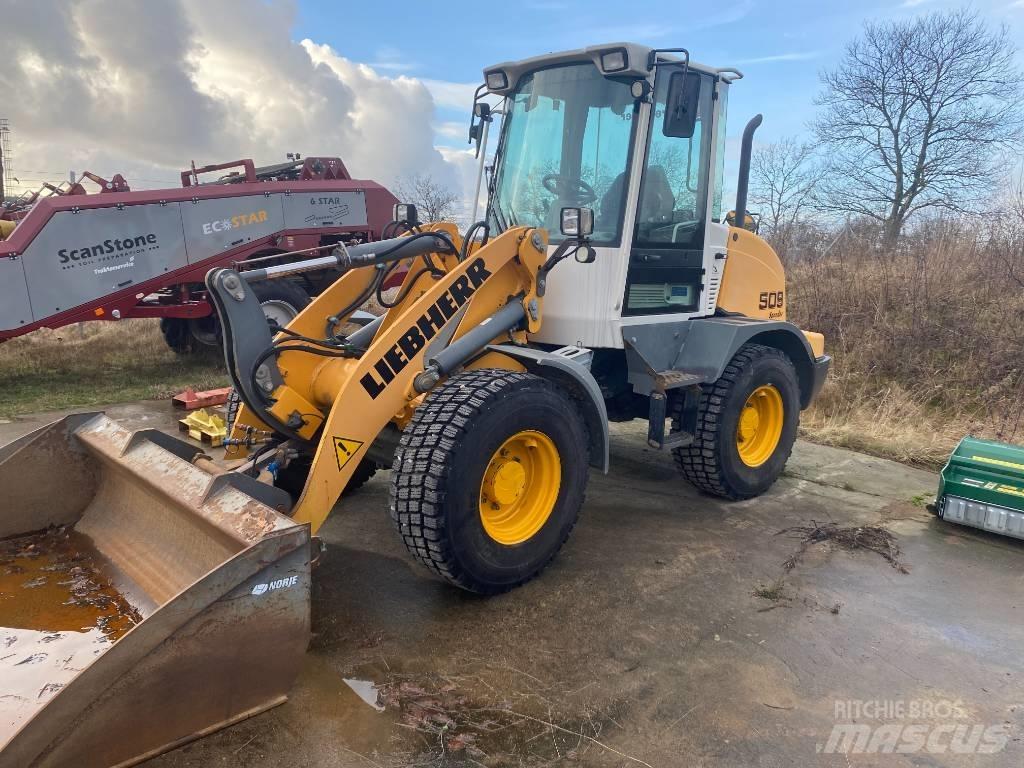 Liebherr 509 Фронтальні навантажувачі
