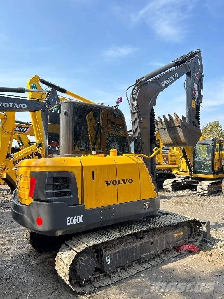 Volvo EC 60 C Міні-екскаватори < 7т