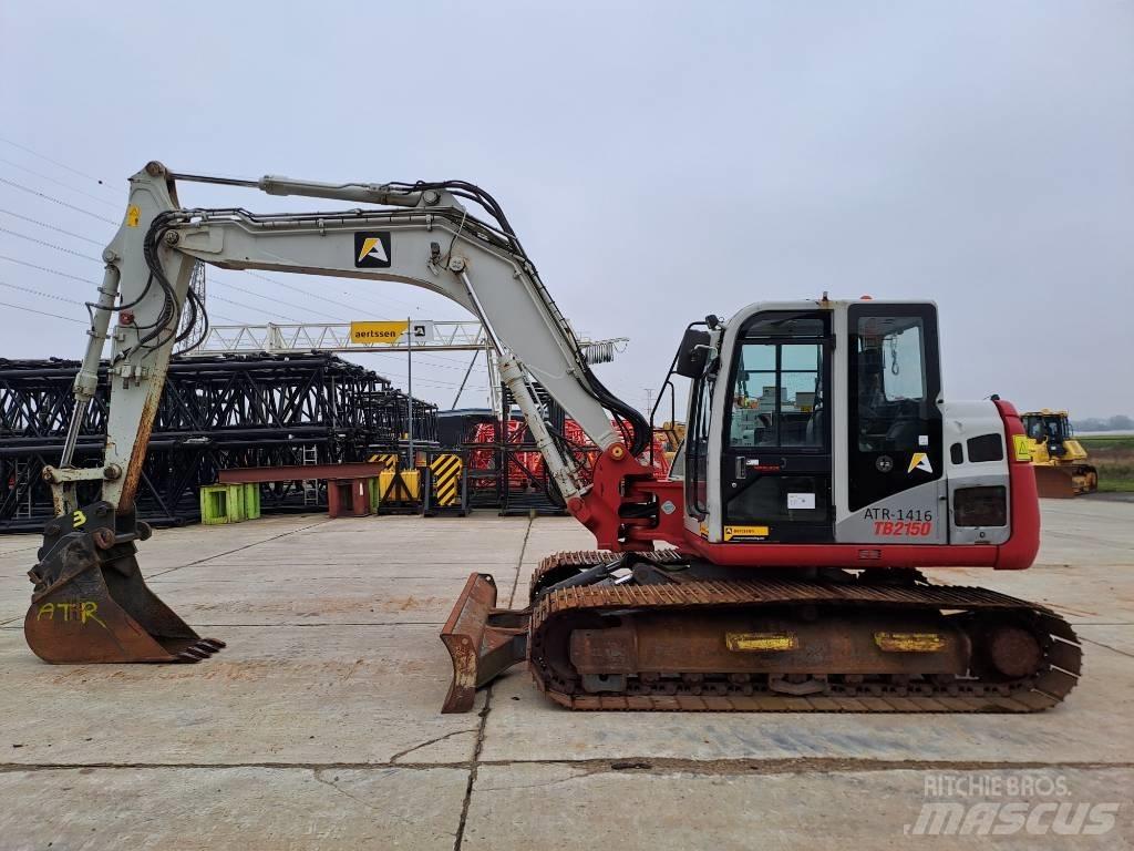 Takeuchi TB2150 Гусеничні екскаватори