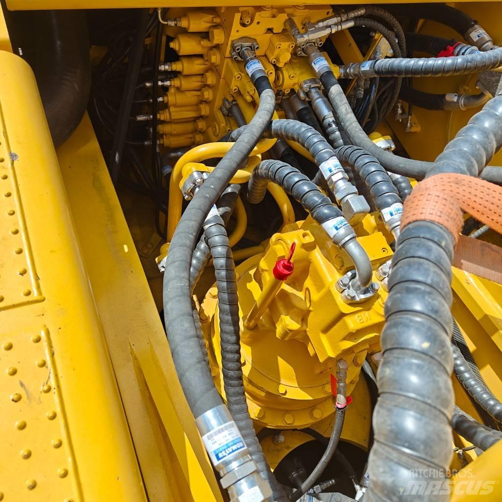 Komatsu 350-8 Гусеничні екскаватори