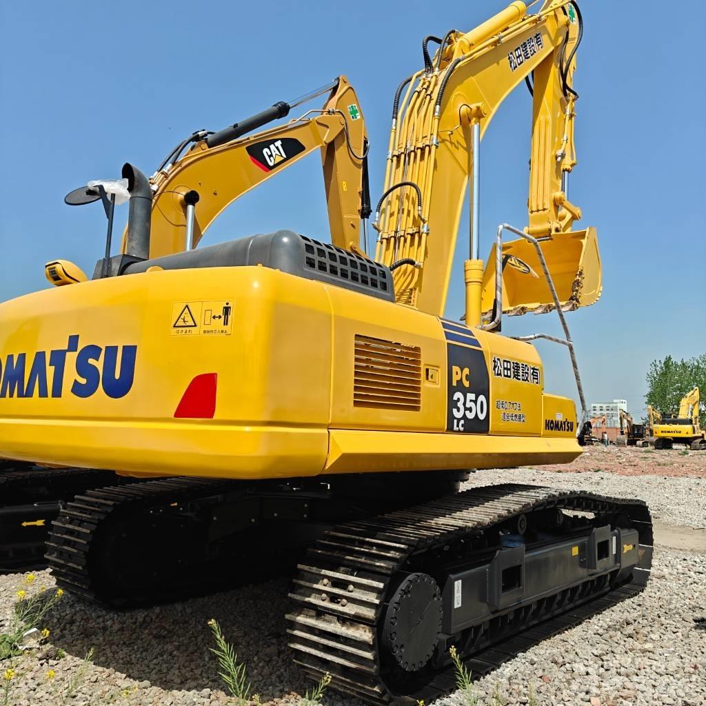 Komatsu 350-8 Гусеничні екскаватори
