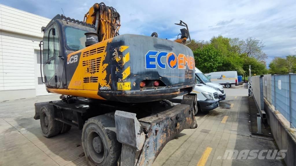 JCB JS 200 W Колісні екскаватори