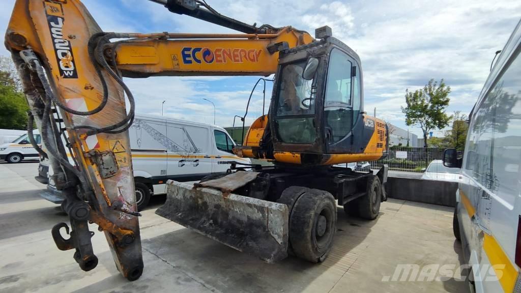 JCB JS 200 W Колісні екскаватори