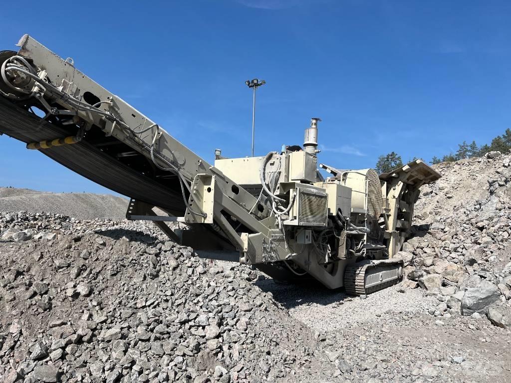 Metso LT 110 Роздрібнювачі