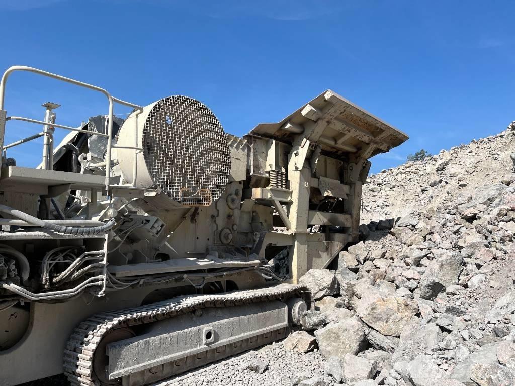 Metso LT 110 Роздрібнювачі