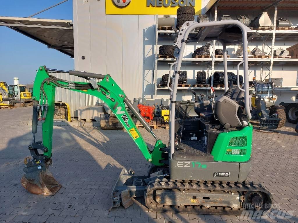 Wacker Neuson EZ17e Гусеничні екскаватори