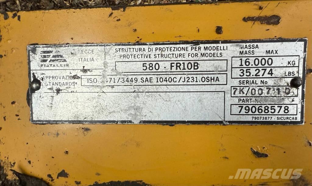 Fiat-Allis FR 10 B Фронтальні навантажувачі