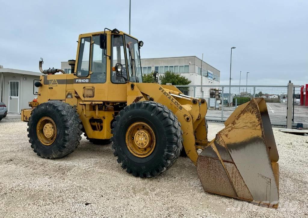 Fiat-Allis FR 10 B Фронтальні навантажувачі