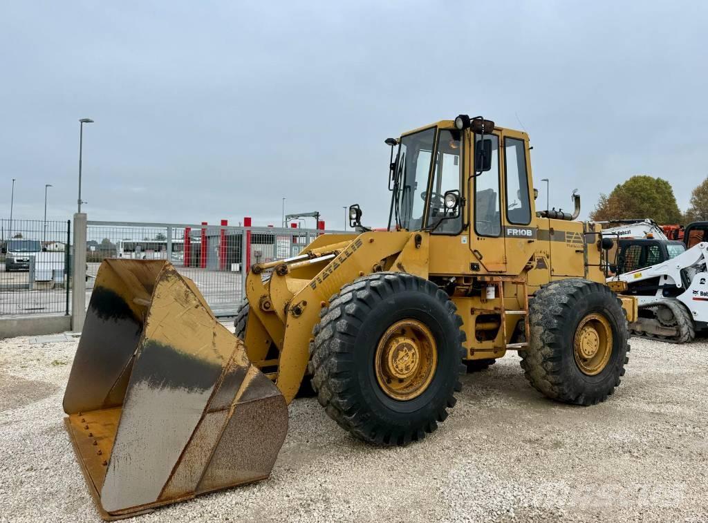 Fiat-Allis FR 10 B Фронтальні навантажувачі