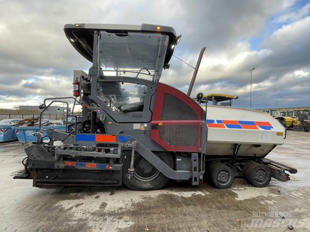 Dynapac SD2500WS Асфальтовкладачі