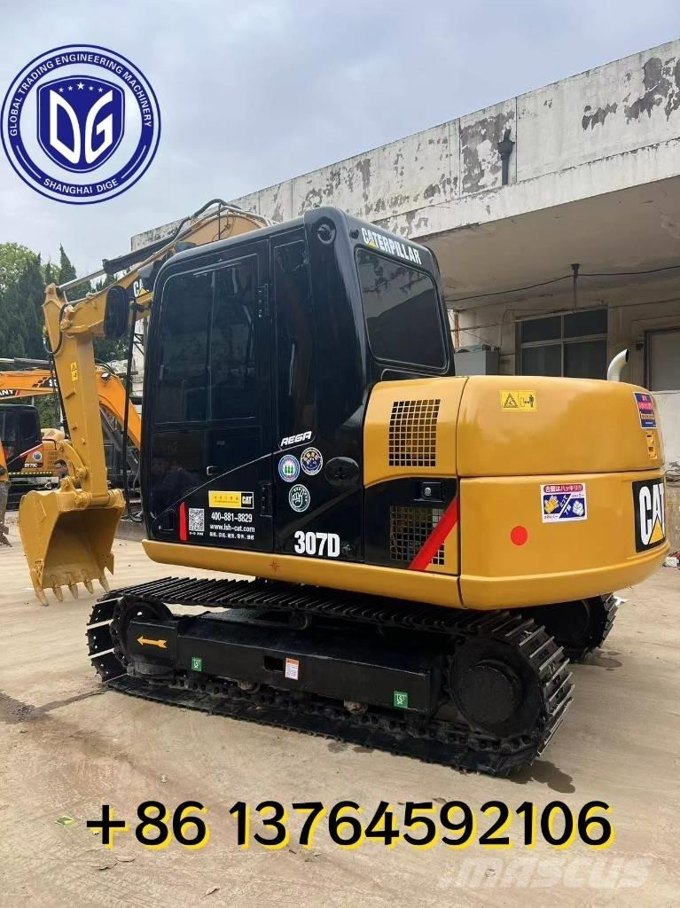 CAT 307 D Міні-екскаватори < 7т
