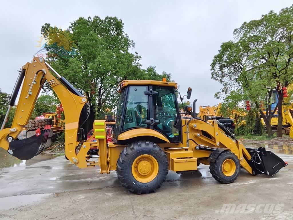CAT 420 F Екскаватори-навантажувачі