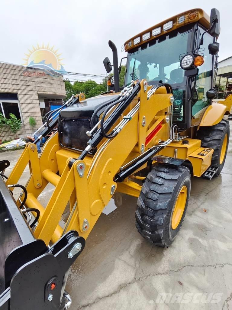 CAT 420 F Екскаватори-навантажувачі