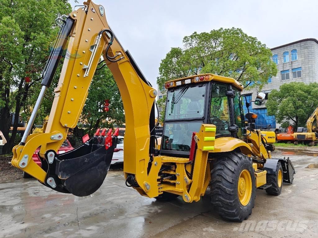 CAT 420 F Екскаватори-навантажувачі