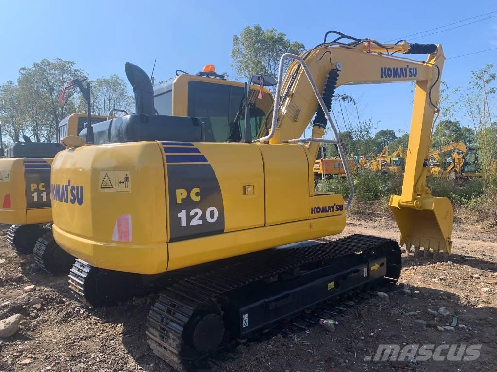Komatsu PC 120-8 Середні екскаватори 7т. - 12т.