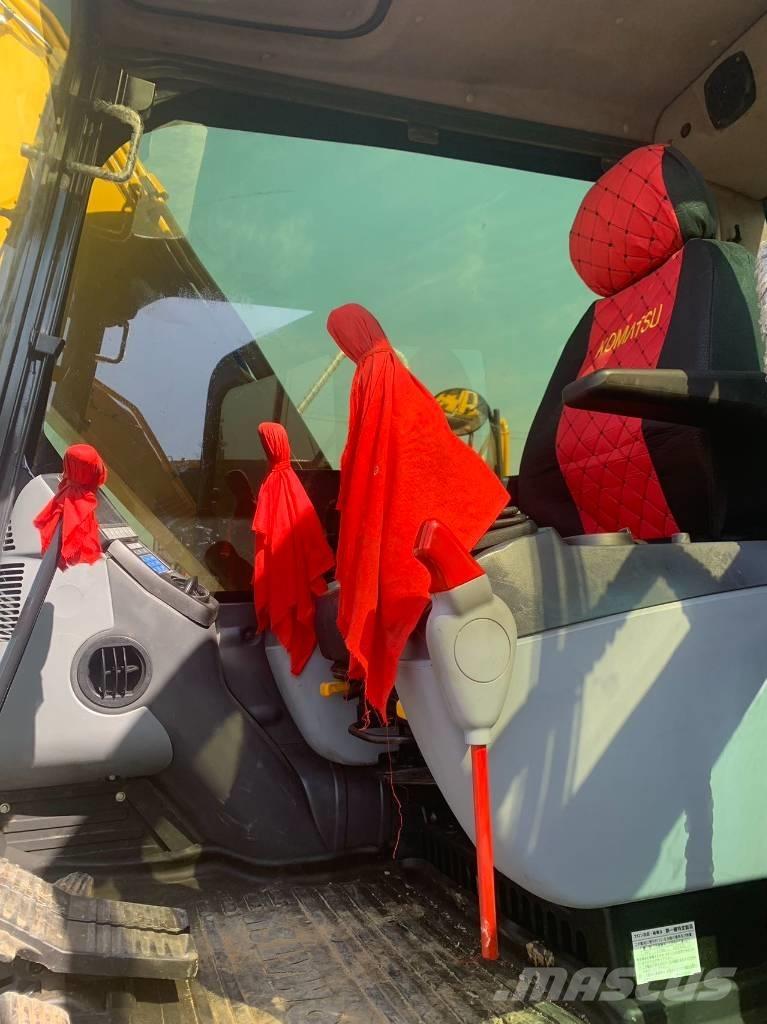 Komatsu PC 120-8 Середні екскаватори 7т. - 12т.