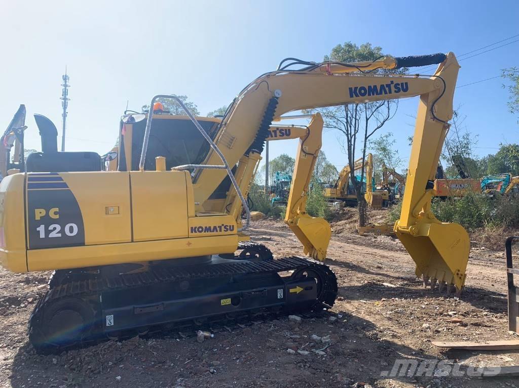 Komatsu PC 120-8 Середні екскаватори 7т. - 12т.