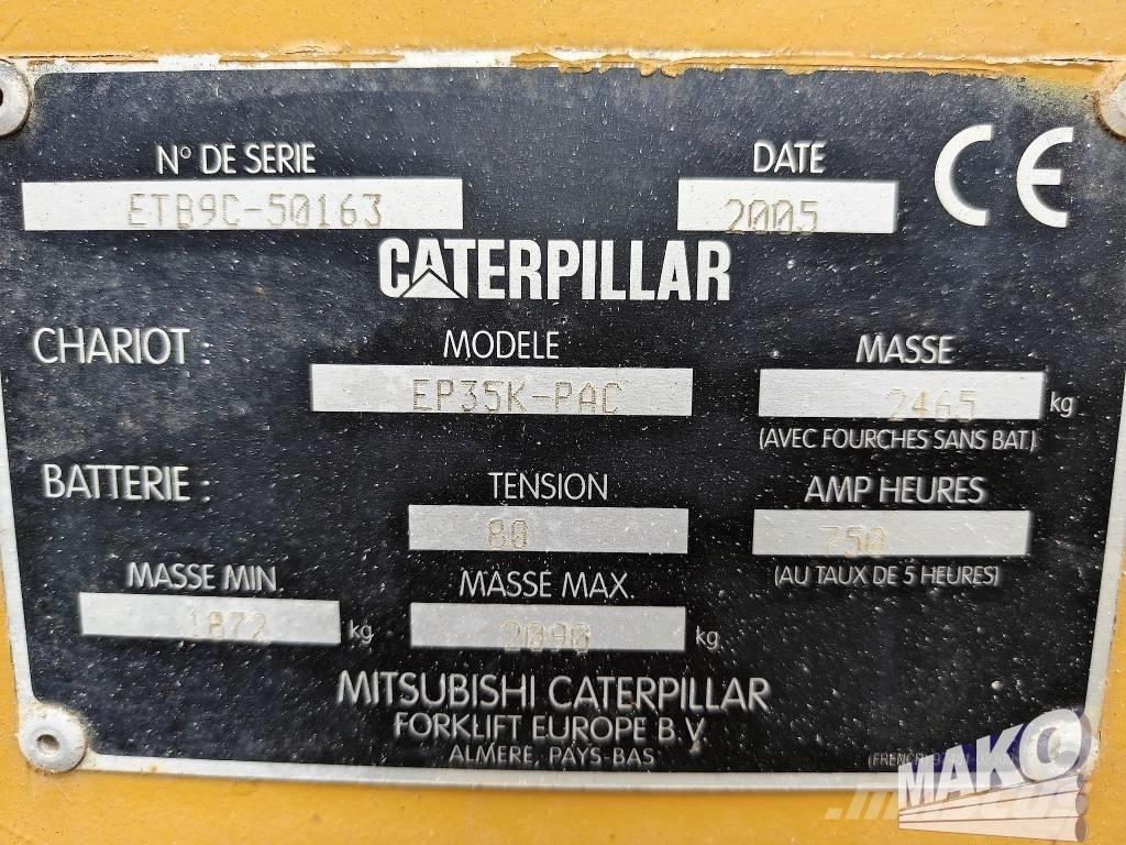 CAT EP 35 K PAC Електронавантажувачі