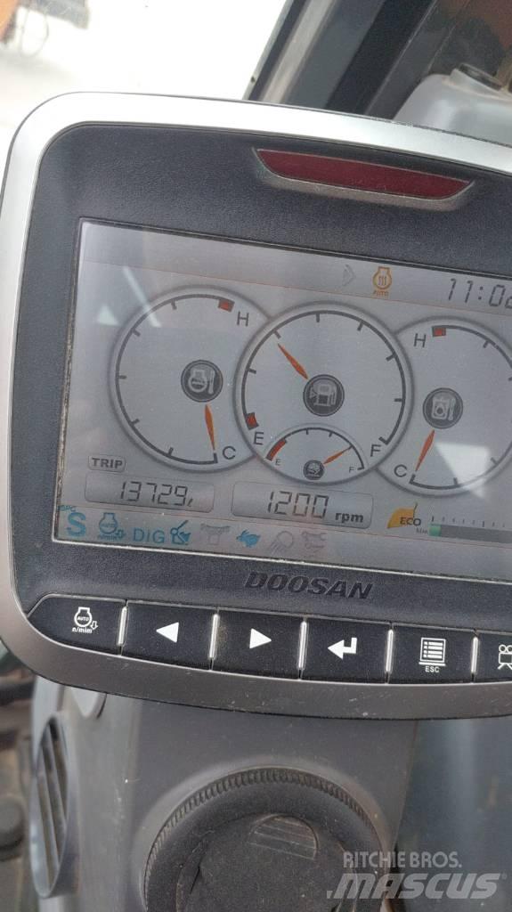 Doosan DX235LCR-5 Гусеничні екскаватори