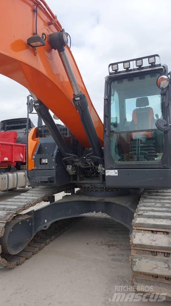 Doosan DX235LCR-5 Гусеничні екскаватори