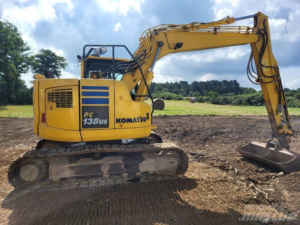 Komatsu PC 138 US-10 Гусеничні екскаватори
