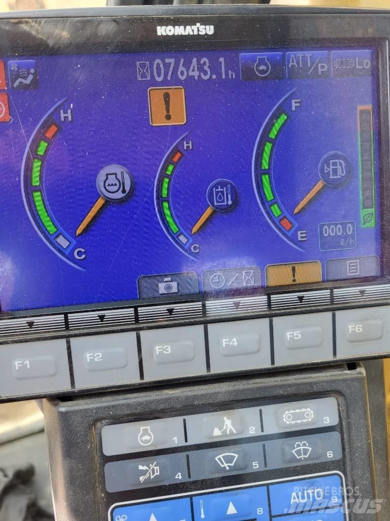Komatsu PC 138 US-10 Гусеничні екскаватори