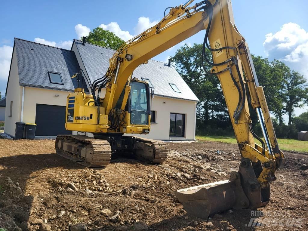 Komatsu PC 138 US-10 Гусеничні екскаватори