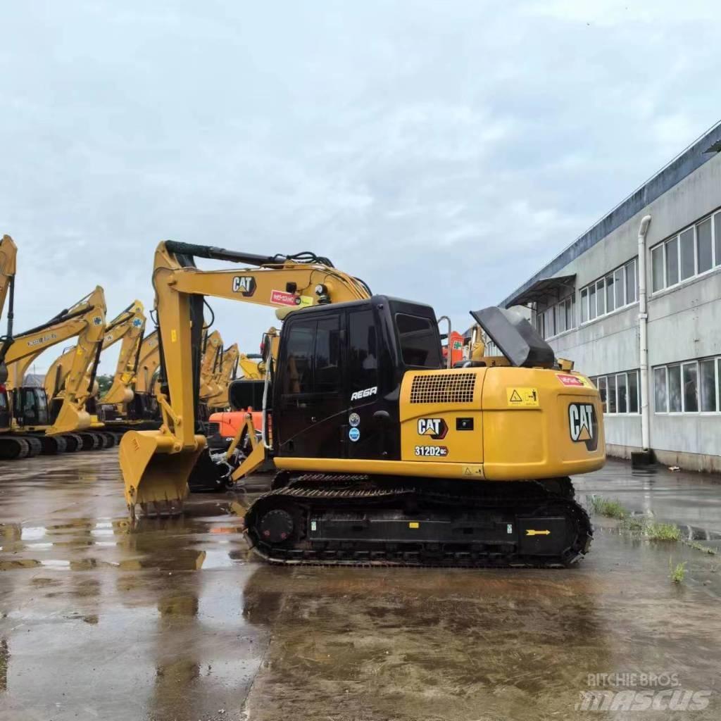 CAT 312 D Гусеничні екскаватори