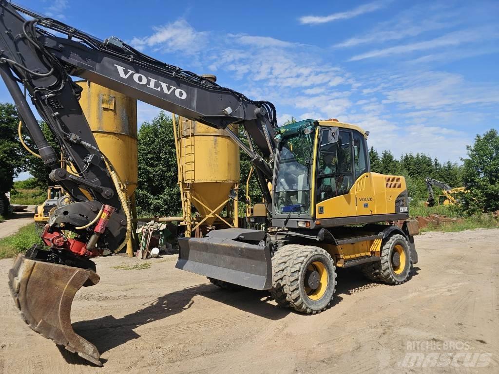 Volvo EW 160 C Колісні екскаватори