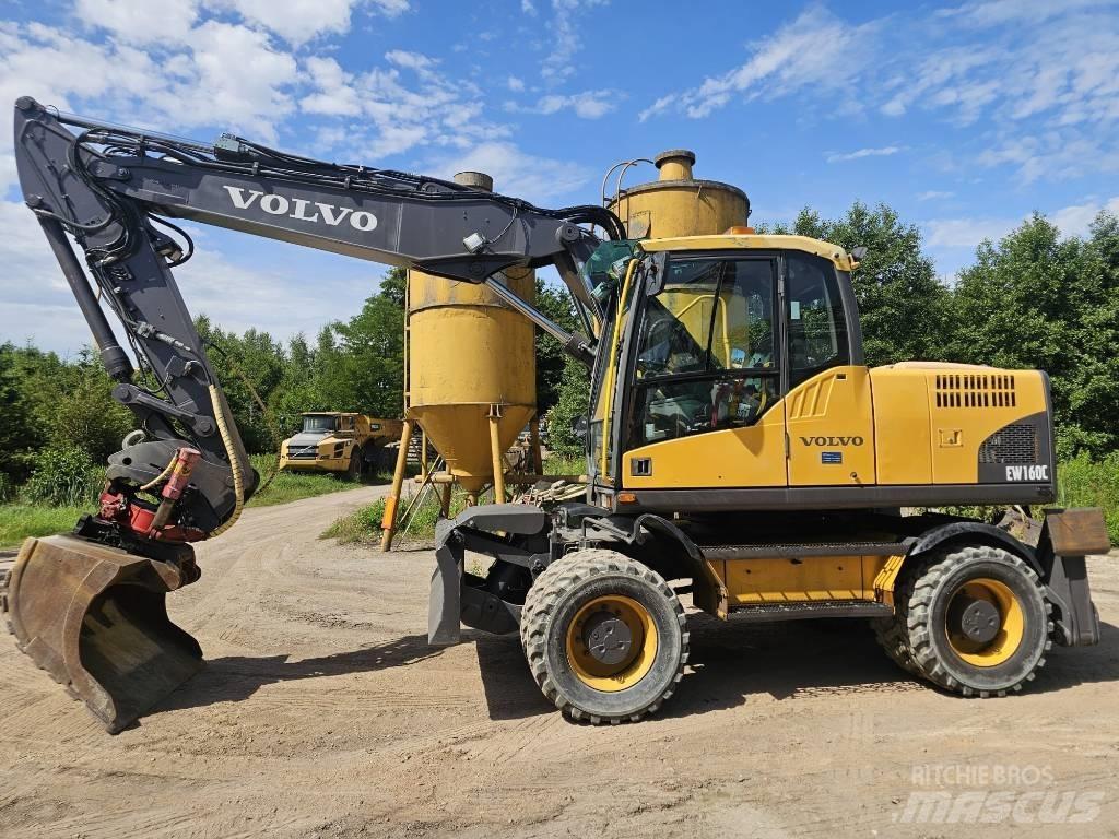Volvo EW 160 C Колісні екскаватори