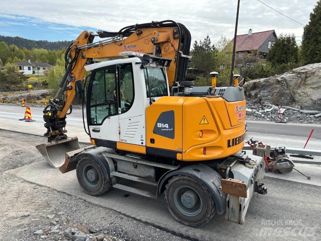 Liebherr A 914 Колісні екскаватори