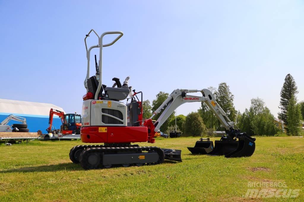 Takeuchi TB210R Міні-екскаватори < 7т