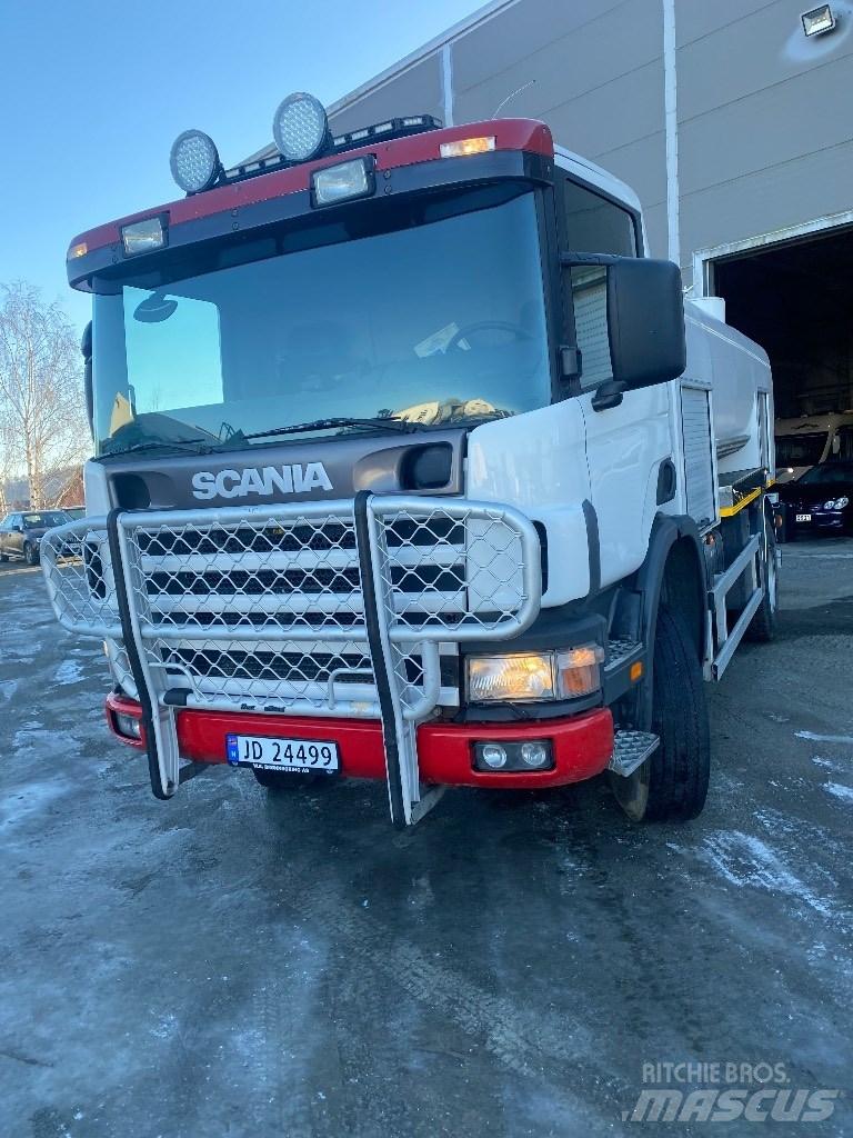 Scania 124 C 360 Вантажівки-цистерни