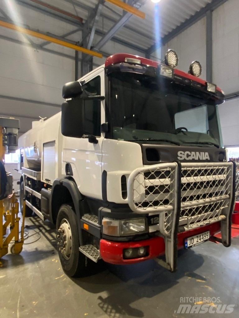 Scania 124 C 360 Вантажівки-цистерни