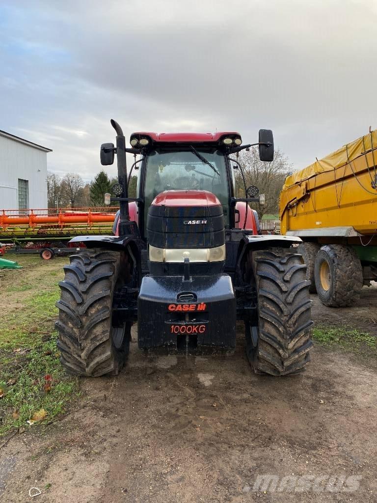 Case IH Puma 240 CVX Трактори