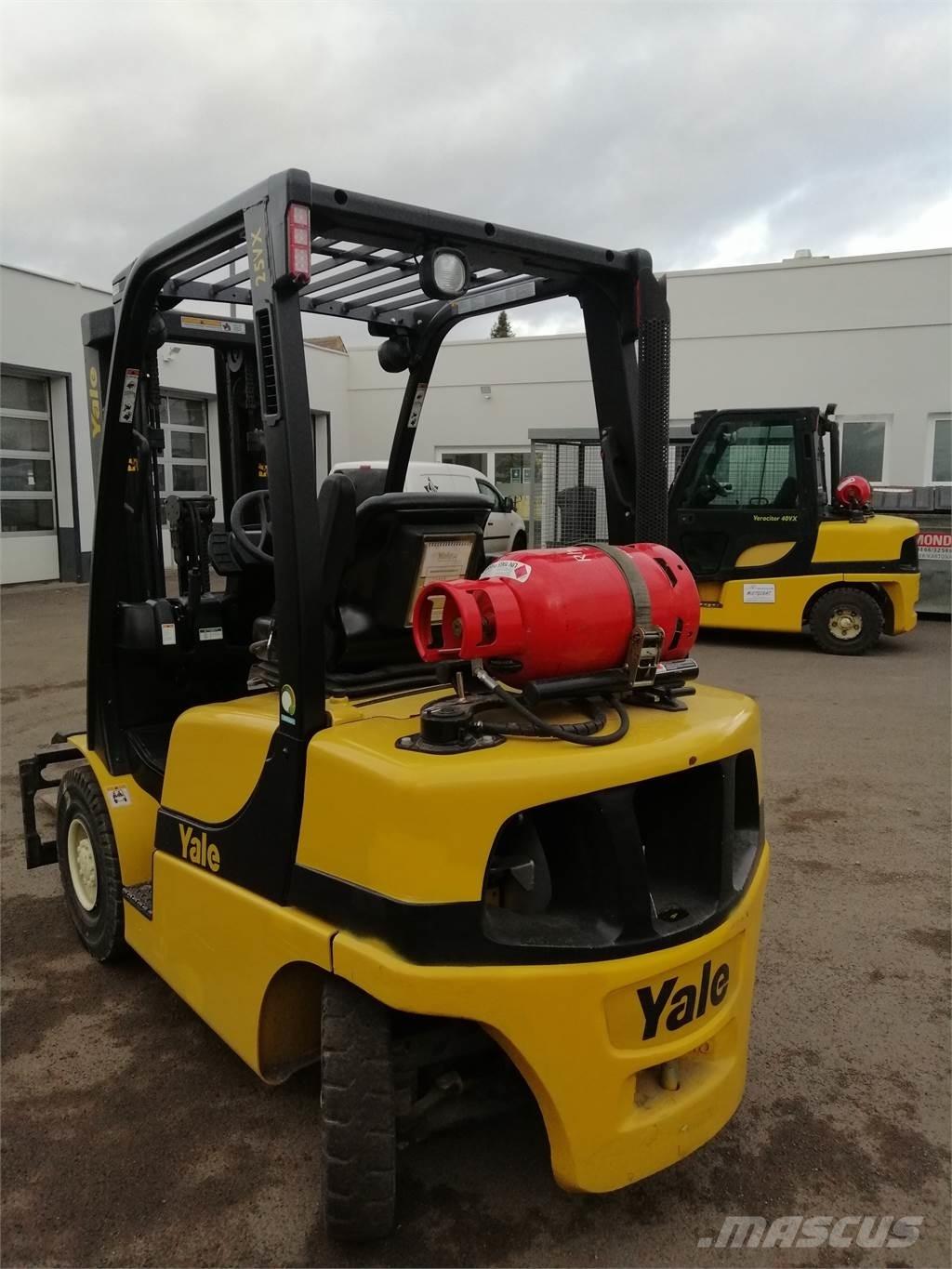 Yale GLP25VX-V Газові навантажувачі