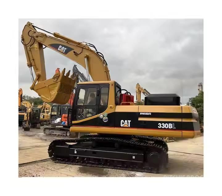 CAT 330BL Гусеничні екскаватори