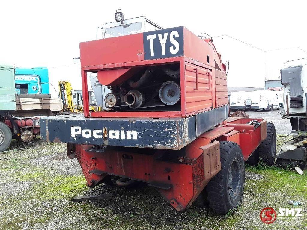 Poclain Machine Фронтальні навантажувачі