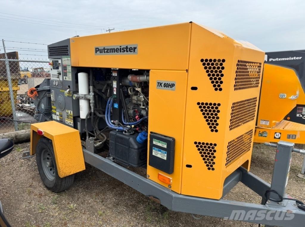 Putzmeister TK 60 HP Бетононасоси