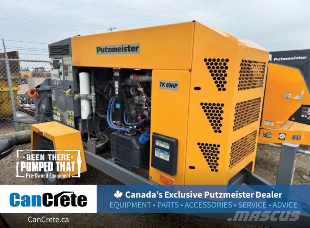 Putzmeister TK 60 HP Бетононасоси