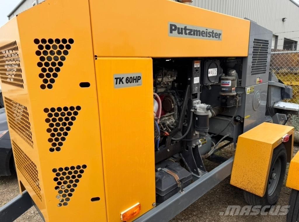 Putzmeister TK 60 HP Бетононасоси