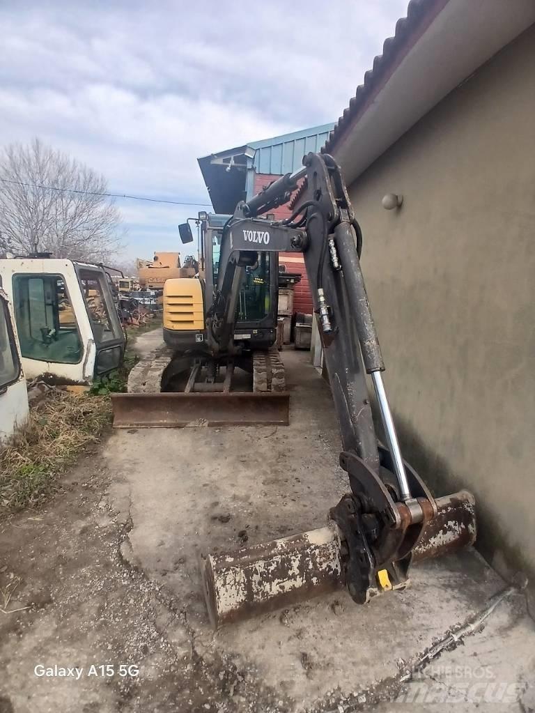 Volvo ECR 48 C Міні-екскаватори < 7т