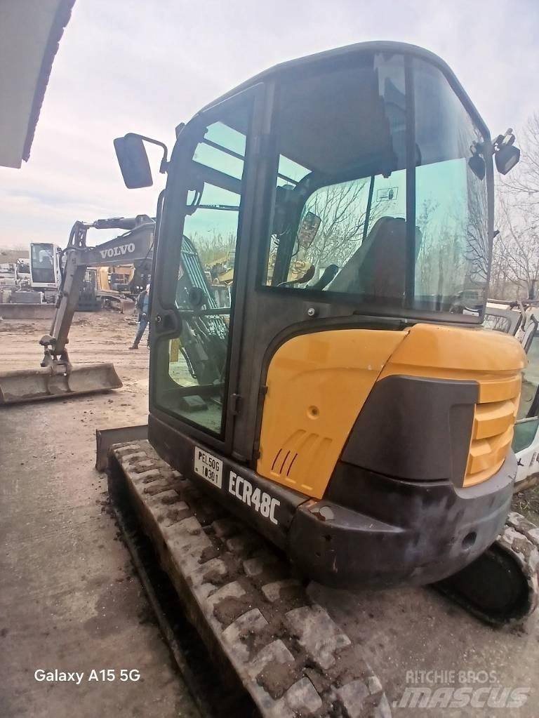Volvo ECR 48 C Міні-екскаватори < 7т