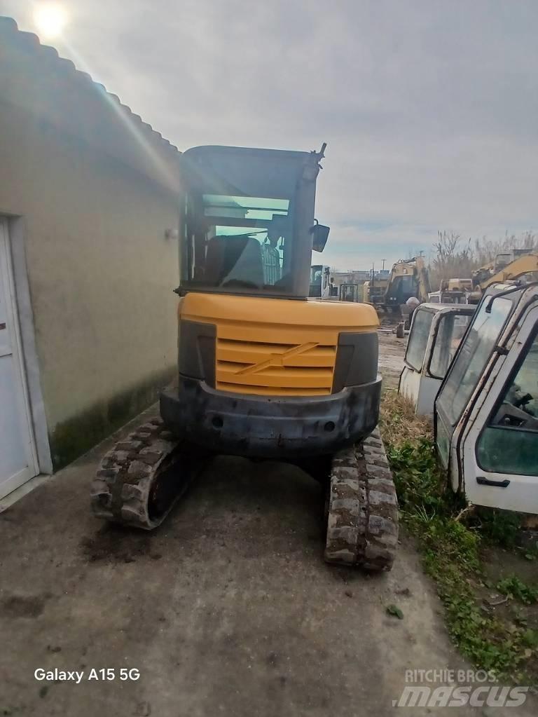 Volvo ECR 48 C Міні-екскаватори < 7т